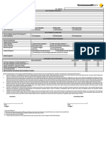 Formulir Pengajuan KPR Dan KPR Multiguna - Mei 2014