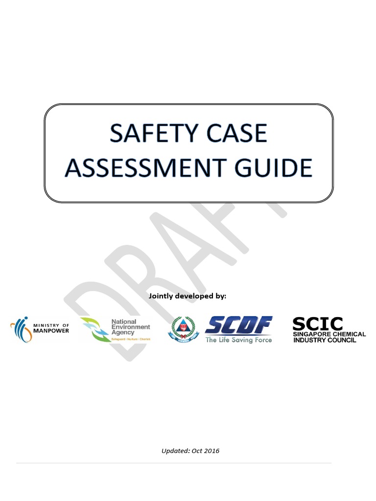 Safety Case Assessment Guide (MOM, NEA, SCDF, SCIC) 2016 PDF