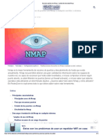 Escanear Puertos Con Nmap - Listado de Comandos Nmap