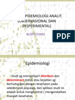 Studi Epidemiologi Analitik-1