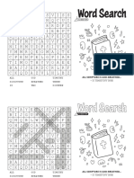 2 Timothy 3v16 Word Search