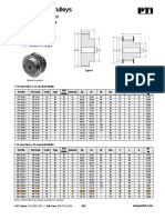 Metric Timing Pulleys