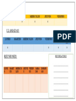 Horario de T + S