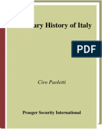 Paoletti - A Military History of Italy - 9780275985059