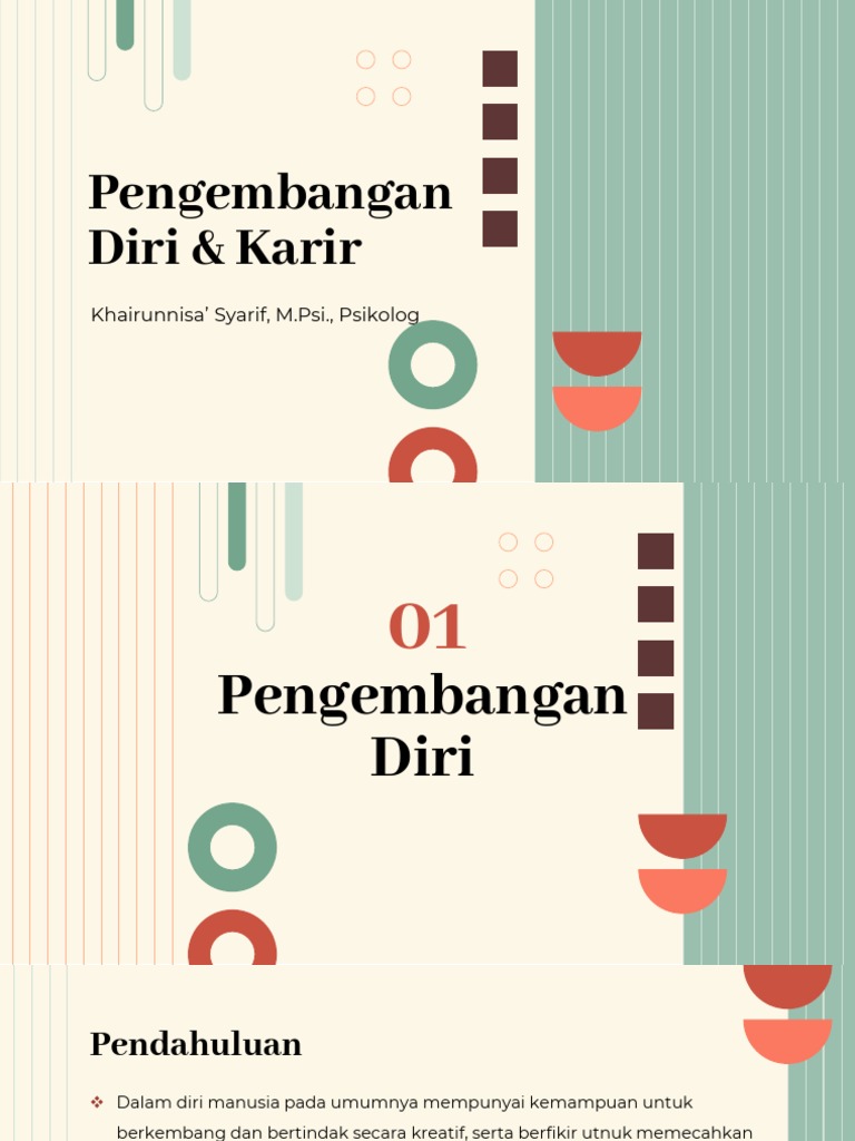 Pengembangan Diri dan Karir Efektif | PDF | Karier & Perkembangan | Bisnis