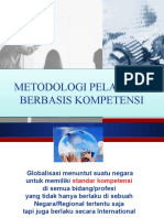 Metodologi Pelatihan Berbasis Kompetensi