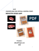 Industri Sosis Sapi