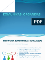 Komunikasi Organisasi