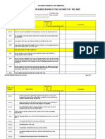 Mco-Isps-checklist-doc (Checklist For Verification of The Security of The Ship) Rev 01 20-02-2013
