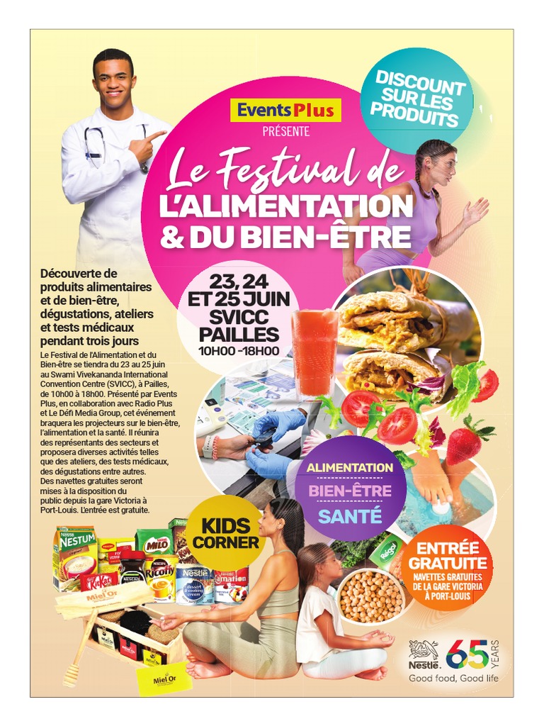 Le Festival de L'alimentation & Du Bien-Être, PDF, Se nicher