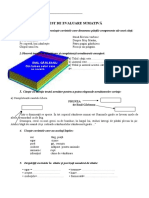 Testdeevaluaresumativ cls.2