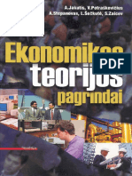 Algirdas Jakutis Ir KT - Ekonomikos Teorijos Pagrindai 2003 LT