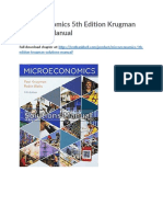 Microeconomics 5th Edition Krugman Solutions Manual