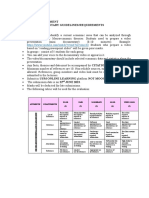 Group Assignment Guideline