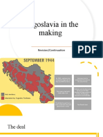 Yugoslavia in The Making