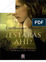 _Estaras Ahi_ - Guillaume Musso