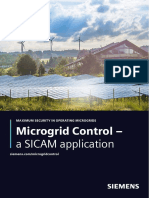 Siemens - Microgrid Control - SICAMapplication