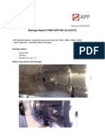 Damage - Report (PMP Gearbox Joural Shaft)