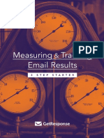 Measuring and Tracking Email Results 3 Step Starter