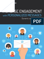 Increase Engagement With Personalized Messages