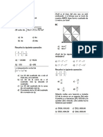 Matemática Ejercicio Practico