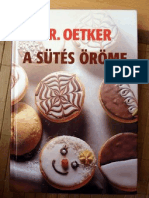 Dr. Oetker - A Sütés Öröme
