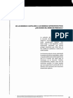 3C-De Las Medidas Cautelar A Las Medidas Autosatisfactivas - Pico I Junoy