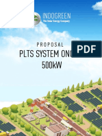 Proposal 500kW - OnGrid