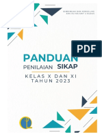 Panduan Nilai Sikap Psat