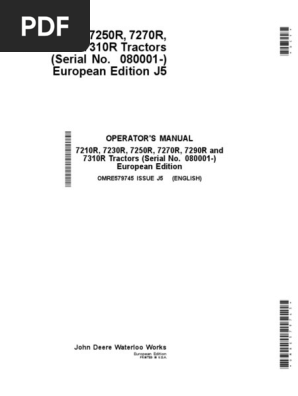 thumbnail image 2 of JOHN DEERE No. 44 Tractor Plow – Operators Manual (Brand New / Reproduction) 2 of 6