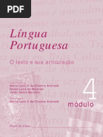 43575109 Apostila Concurso Vestibular Lingua Portuguesa Modulo 04