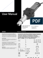 Leister Plastic-Welding BA TRIAC-At All