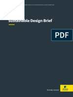 Real Assets Sustainable Design Brief en