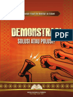 PDF Demonstrasi Solusi Atau Polusi (Ebook)
