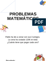 Problemas Matemáticos