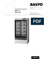 Service - Manual - For - Model - MPR-514-PA - MPR-514R-PA - Pharmaceutical - Refrigerators - 1440163966