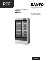 Service - Manual - For - Model - MPR-514-PA - MPR-514R-PA - Pharmaceutical - Refrigerators - 1440163966