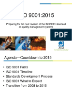 ASQ ISO9001 - 2015-Presentation101414