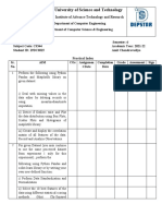 Format Practical Index