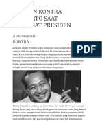 Kontra Soeharto