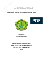 Tugas Pertemuan Ke 5 Audit (Octa Kusuma) PPAk