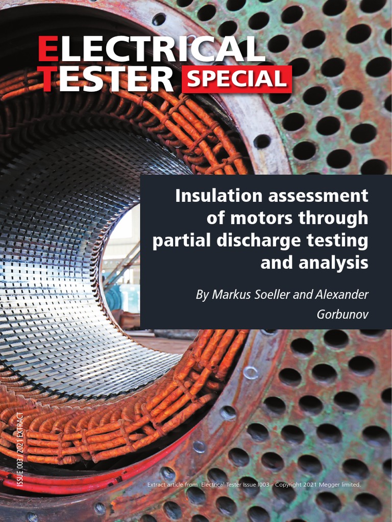 Application Note - PDIX - Rotating Machines - ET Mag 3 - V01 | PDF ...