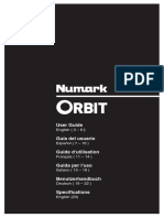 Orbit - User Guide - v1.1