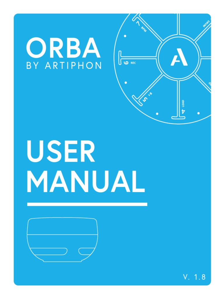 Orba Manual V1.8 PDF Ios Usb