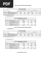 Uji SPSS Rita