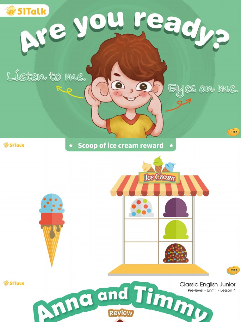 Unit 1 lesson 4 anna and timmy pdf