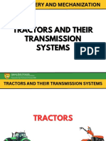 Lesson 4 Tractors and Their Transmission Systems