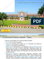 Lecture 03 - E-Commerce Delivery and Revenue Models