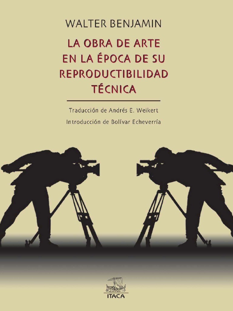 Benjamin, W. (1936) - La Obra de Arte en La Época de Su ...