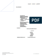 Format Surat Peringatan Khusus (Umum)